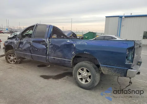 2003 Dodge Ram 2500 St из США, поврежденный, VIN 3D7KU28C13G721750